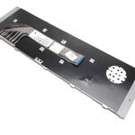 Tastatura HP 701548-B31 neagra cu Rama gri