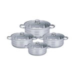 Set cratite Inox 8 piese ROYALTY-LINE,RL-SP7 (RL-SP7), Royalty Line