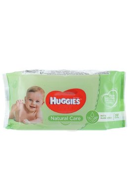Servetele umede Huggies Natural Care 56 buc