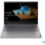 Laptop Lenovo ThinkBook 15p IMH 15.6 inch UHD Intel Core i5-10300H 16GB DDR4 512GB SSD nVidia GeForce GTX 1650 Ti 4GB FPR Windows 10 Pro Mineral Grey