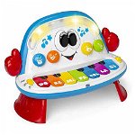Chicco - Jucarie electronica Funky, Pianul Orchestra, 1-4 ani, Chicco