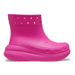 Cizme Crocs Classic Crush Rain Boot Bej - Bone, Crocs