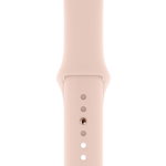 Curea Smartwatch Apple Sport Band pentru Apple Watch, 44mm (Roz)