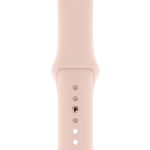 Curea Smartwatch Apple Sport Band pentru Apple Watch, 44mm (Roz)