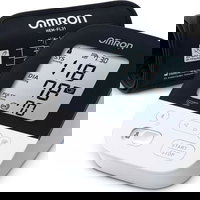Tensiometru de brat OMRON X4 Smart HEM-7155T-ESL, alb