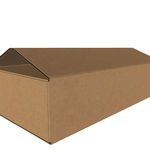 Cutie carton 170x160x80 mm, natur, 3 straturi CO3, 420 g/mp, 