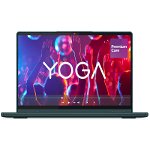 Laptop 2 in 1 LENOVO Yoga 6 13ABR8, AMD Ryzen 7 7730U pana la 4.5GHz, 13.3" WUXGA Touch, 16GB, 512GB, AMD Radeon, Windows 11 Home, Dark Teal