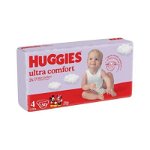 Scutece Huggies Ultra Comfort Jumbo, Nr. 4, 50 buc, 7-18 kg