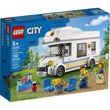 Lego city rulota de vacanta 60283, LEGO City