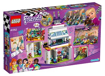 Lego Friends Marea Zi a Cursei 41352