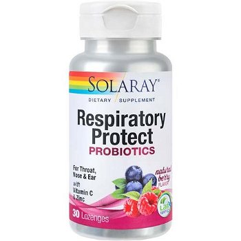 Respiratory Probiotics, 30 tab, Solaray