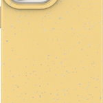 Husa galbena din silicon pentru iPhone 14 Plus din seria Eco Case, ForIT
