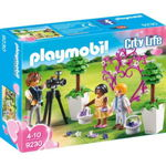 Playmobil-Copii cu flori si fotograf