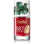 Delia Cosmetics Bio Green Philosophy lac de unghii culoare 611 Red 11 ml, Delia Cosmetics