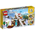 LEGO® Creator Vacanta de iarna modulara 31080
