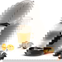 Espressor KRUPS cu capsule NESCAFÉ® Dolce Gusto® Piccolo XS KP1A3AF0, 1600 W, 15 bari, rezervor apa 0.8L, peste 30 de bauturi calde sau reci, functie Hot & Cold, functie Eco, crem