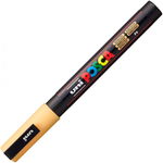 Marker UNI PC-3M 0. 9-1. 3 mm portocaliu caisa Posca M1270, Posca