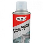 Vopsea spray argintiu 150ml Meyco 65772, Galeria Creativ