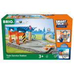 Set Brio Smart Tech Sound Train Service Station (33975) 