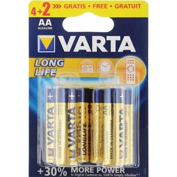Baterie Varta Alcalina Longlife R6 AA, Necunoscut