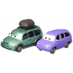 Set de masinute metalice Minny si Van Disney Cars 3, Krull Toys SRL