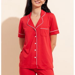 Pijama din amestec de modal cu maneci lungi Ana, Sofiaman Pijama din amestec de modal cu maneci lungi Ana, Sofiaman