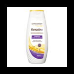 Keratin+ sampon pentru par degradat: cu keratina si ulei de migdale - 400 ml