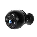 Mini Camera Video WiFi Techstar® V10, 1280 x 720P, Unghi 70°, Micro SD, Vizibilitate Nocturna, Senzor Miscare, Microfon, pentru Animale de Companie, Camera copilului, Birou, Negru, 