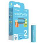 Panasonic Eneloop Lite R6/AA 950mAh Blister 2buc