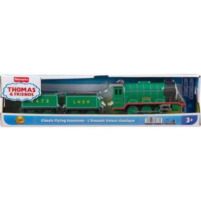 Locomotiva motorizata cu 2 vagoane, Thomas and Friends, Classic Flying Scotsman, JFV75, Thomas and Friends