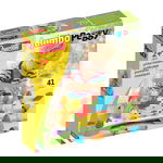Joc creativ cu mozaic, Quercetti, Jumbo Peggy Evo, Quercetti