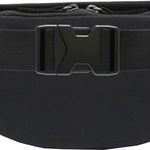 Borseta Nike NK HERITAGE WAISTPACK unisex, black/black/(white), Nike