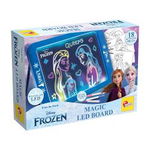 Tabla de desen Lisciani - Disney Frozen, cu led