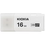Memorie USB Kioxia Hayabusa U301, 16GB, USB 3.0, Alb