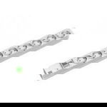 Prelungitor Bachmann PDU 19'' 1HE cu 8 prize, gri deschis, profil aluminiu, cu intrerupator, cordon 2m