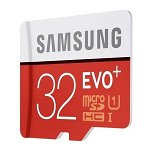 Card de memorie Samsung microSDHC evo plus 32GB + adaptor Class 10