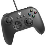Controller 8BitDo - Ultimate Wired, Hall Effect Edition, negru (Xbox One/Xbox Series X/S)
