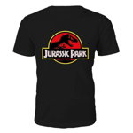 Tricou Jurassic Park - Logo, Jurassic Park