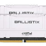 Memorie Crucial Ballistix 32GB (2x16GB) DDR4 3000MHz CL15 White Dual Channel Kit