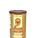 Cafea turceasca fin macinata Mehmet Efendi in cutie metalica, 250 g