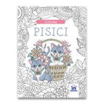 Colorez pisici - Carte de colorat, Didactica Publishing House