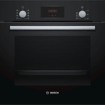 Cuptor incorporabil Bosch HBF153EB0 Electric Autocuratare EcoClean Direct 66 l Clasa A Negru
