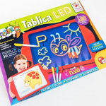 Tableta desen LED, Lisciani, 3-6 ani, Multicolor, Lisciani