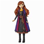 Hasbro - Papusa Anna , Disney Frozen 2 , Cu rochita de toamna, Multicolor, Hasbro