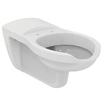 Vas WC suspendat, Ideal Standard, Maia, pentru persoane cu dizabilitati, proiectie 75 cm, alb