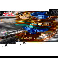 TCL Televizor TCL LED 55P755, 139 cm, Smart Google TV, 4K Ultra HD, Clasa F (Model 2024), TCL