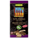 Ciocolata amaruie bio Rapunzel cu 85% cacao