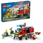 LEGO® City - Masina unitatii de pompieri 60374