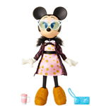 Papusa Minnie Mouse cafea cu lapte, 24 cm