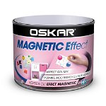 Vopsea decorativa Oskar Magnetic Effect, interior, 0.5 L, Oskar